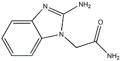 2-(2-amino-1H-1,3-benzodiazol-1-yl)acetamide|