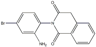 2-(2-amino-4-bromophenyl)-1,2,3,4-tetrahydroisoquinoline-1,3-dione