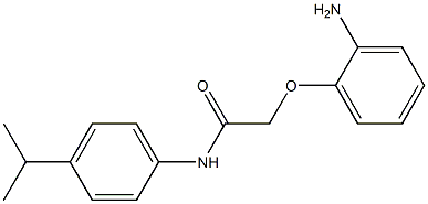 2-(2-aminophenoxy)-N-[4-(propan-2-yl)phenyl]acetamide