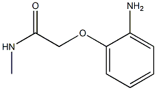 2-(2-aminophenoxy)-N-methylacetamide