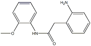 2-(2-aminophenyl)-N-(2-methoxyphenyl)acetamide