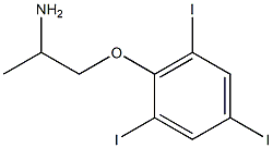 2-(2-aminopropoxy)-1,3,5-triiodobenzene|