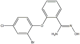 2-(2-bromo-4-chlorophenoxy)-N