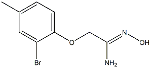 2-(2-bromo-4-methylphenoxy)-N