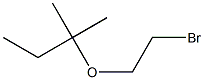 2-(2-bromoethoxy)-2-methylbutane Structure