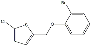 2-(2-bromophenoxymethyl)-5-chlorothiophene
