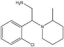 2-(2-chlorophenyl)-2-(2-methylpiperidin-1-yl)ethanamine