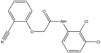 2-(2-cyanophenoxy)-N-(2,3-dichlorophenyl)acetamide
