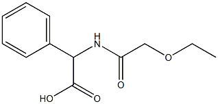 2-(2-ethoxyacetamido)-2-phenylacetic acid|