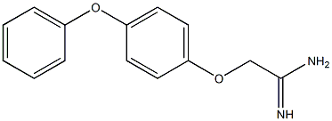 2-(4-phenoxyphenoxy)ethanimidamide|