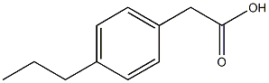 2-(4-propylphenyl)acetic acid