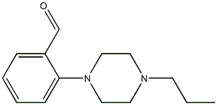 2-(4-propylpiperazin-1-yl)benzaldehyde
