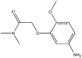 2-(5-amino-2-methoxyphenoxy)-N,N-dimethylacetamide|