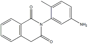 2-(5-amino-2-methylphenyl)-1,2,3,4-tetrahydroisoquinoline-1,3-dione
