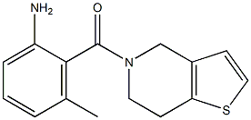 2-(6,7-dihydrothieno[3,2-c]pyridin-5(4H)-ylcarbonyl)-3-methylaniline