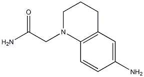 2-(6-amino-1,2,3,4-tetrahydroquinolin-1-yl)acetamide|