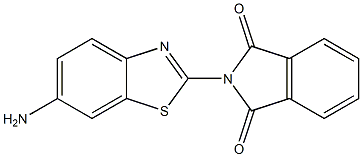 2-(6-amino-1,3-benzothiazol-2-yl)-1H-isoindole-1,3(2H)-dione