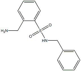 2-(aminomethyl)-N-benzylbenzene-1-sulfonamide|