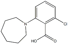  2-(azepan-1-yl)-6-chlorobenzoic acid