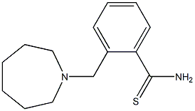 2-(azepan-1-ylmethyl)benzenecarbothioamide