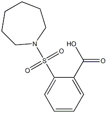 2-(azepane-1-sulfonyl)benzoic acid