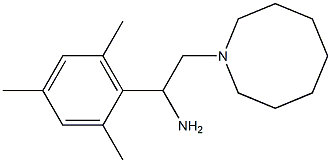 2-(azocan-1-yl)-1-(2,4,6-trimethylphenyl)ethan-1-amine