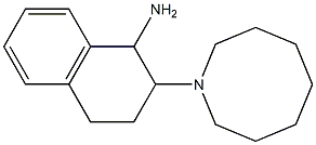 2-(azocan-1-yl)-1,2,3,4-tetrahydronaphthalen-1-amine