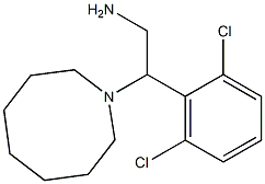2-(azocan-1-yl)-2-(2,6-dichlorophenyl)ethan-1-amine