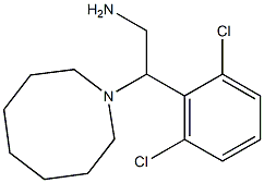  2-(azocan-1-yl)-2-(2,6-dichlorophenyl)ethan-1-amine