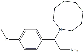 2-(azocan-1-yl)-2-(4-methoxyphenyl)ethan-1-amine