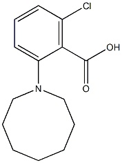 2-(azocan-1-yl)-6-chlorobenzoic acid