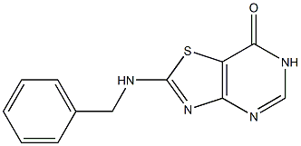 2-(benzylamino)[1,3]thiazolo[4,5-d]pyrimidin-7(6H)-one
