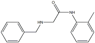 2-(benzylamino)-N-(2-methylphenyl)acetamide