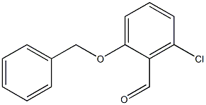  2-(benzyloxy)-6-chlorobenzaldehyde