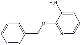 2-(benzyloxy)pyridin-3-amine 结构式