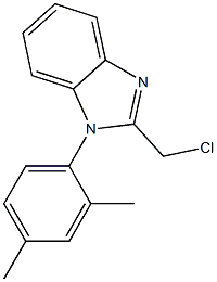 2-(chloromethyl)-1-(2,4-dimethylphenyl)-1H-1,3-benzodiazole