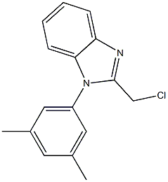 2-(chloromethyl)-1-(3,5-dimethylphenyl)-1H-1,3-benzodiazole|