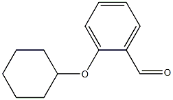 2-(cyclohexyloxy)benzaldehyde Structure