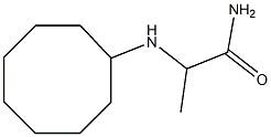 2-(cyclooctylamino)propanamide