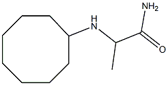  2-(cyclooctylamino)propanamide