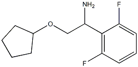  2-(cyclopentyloxy)-1-(2,6-difluorophenyl)ethanamine