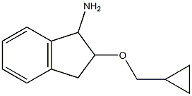 2-(cyclopropylmethoxy)-2,3-dihydro-1H-inden-1-amine