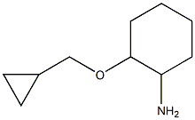 2-(cyclopropylmethoxy)cyclohexan-1-amine