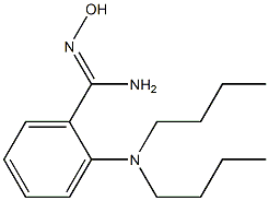 2-(dibutylamino)-N'-hydroxybenzene-1-carboximidamide
