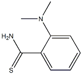 2-(dimethylamino)benzene-1-carbothioamide 结构式