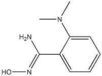 2-(dimethylamino)-N'-hydroxybenzene-1-carboximidamide|