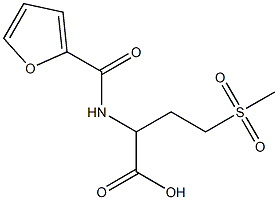 2-(furan-2-ylformamido)-4-methanesulfonylbutanoic acid