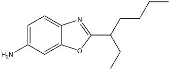 2-(heptan-3-yl)-1,3-benzoxazol-6-amine 化学構造式