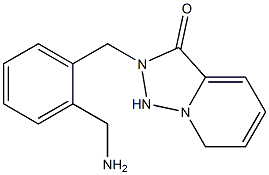 2-{[2-(aminomethyl)phenyl]methyl}-2H,3H-[1,2,4]triazolo[3,4-a]pyridin-3-one