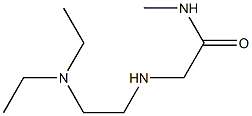 2-{[2-(diethylamino)ethyl]amino}-N-methylacetamide